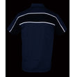 Milwaukee Leather MDM11671 Men’s Grey-Black Mechanic Work Shirt w/ Reflective Strip - Heavy-Duty Button-Up