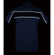 Milwaukee Leather MDM11671 Men’s Grey-Black Mechanic Work Shirt w/ Reflective Strip - Heavy-Duty Button-Up