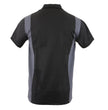 Milwaukee Leather MDM11674 Men’s Black-Grey Button-Up Heavy-Duty Work Shirt - Classic Mechanic Shirt w/ Pockets