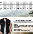 Milwaukee Leather MDM3011 Men's Black 'Hidden Zipper' Side Lace Motorcycle Rider Denim Vest w/ Leather Trim