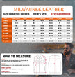 Milwaukee Leather MDM3013 Men's 'Brute' Concealed Snap Blue Denim V-Neck Side Lace Club Style Vest w/Hidden Zipper