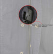 Milwaukee Leather MDM3015 Men's 'Rustic' Black Denim Motorcycle Riding Vest with Hoodie
