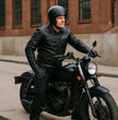 Milwaukee Leather MDM5005 Men's Black 5 Pocket Tear Resistant Motorcycle Denim Jeans Infused w/ Aramid Fibers