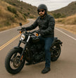 Milwaukee Leather MDM5007 Men's Blue 5 Pocket Tear Resistant Motorcycle Denim Jeans Infused w/ Aramid Fibers