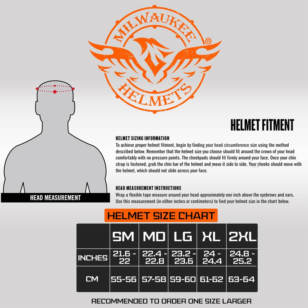 Milwaukee Performance Helmets MPH9803DOT Ionized Matte Black Advanced Modular Motorcycle Helmet w/ Drop Down Visor