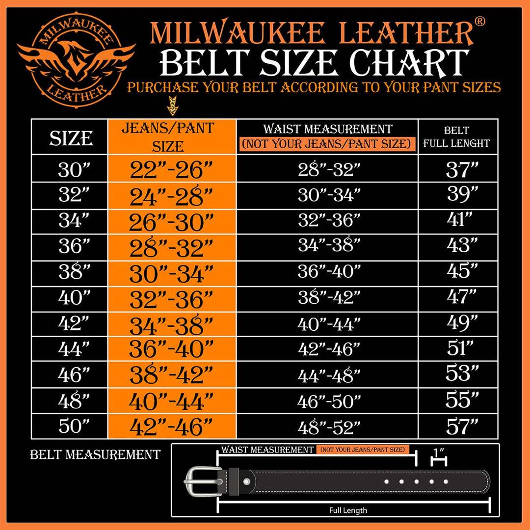 Milwaukee Leather MP7108 Men&
