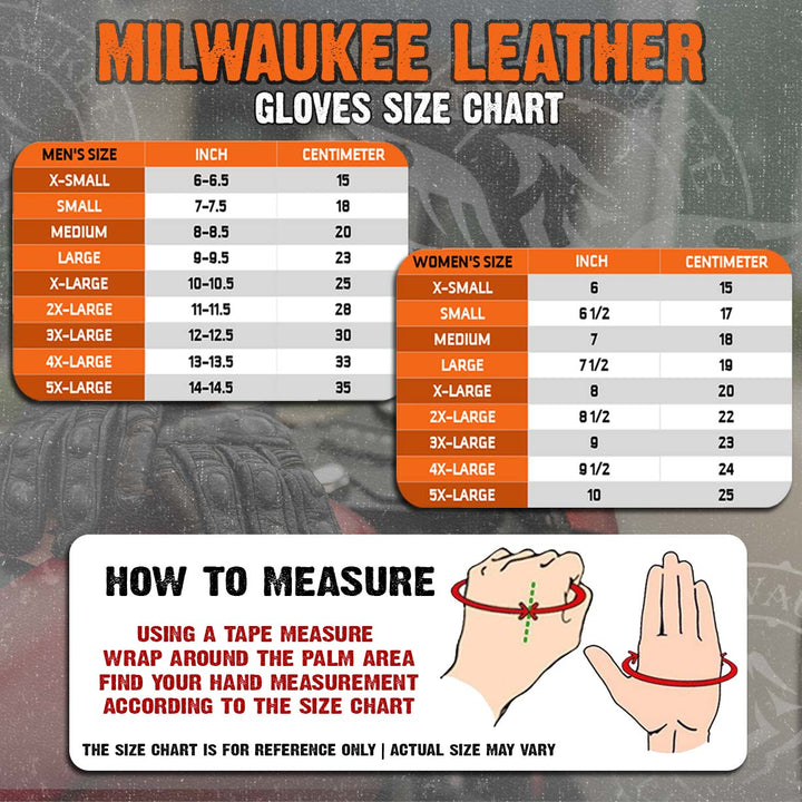 Milwaukee Leather SH877 Men&