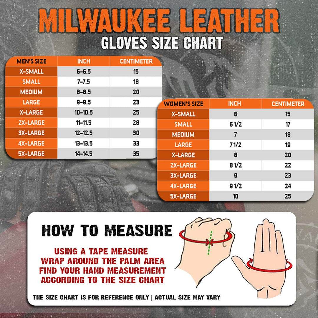 Milwaukee Leather SH195 Men&