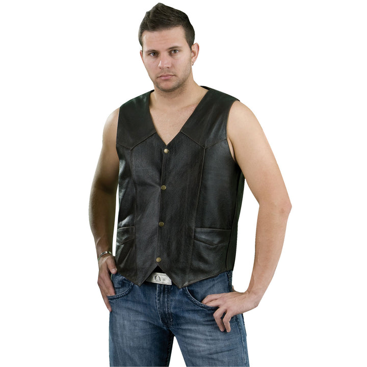 Genuine Leather ML1310RT Men&