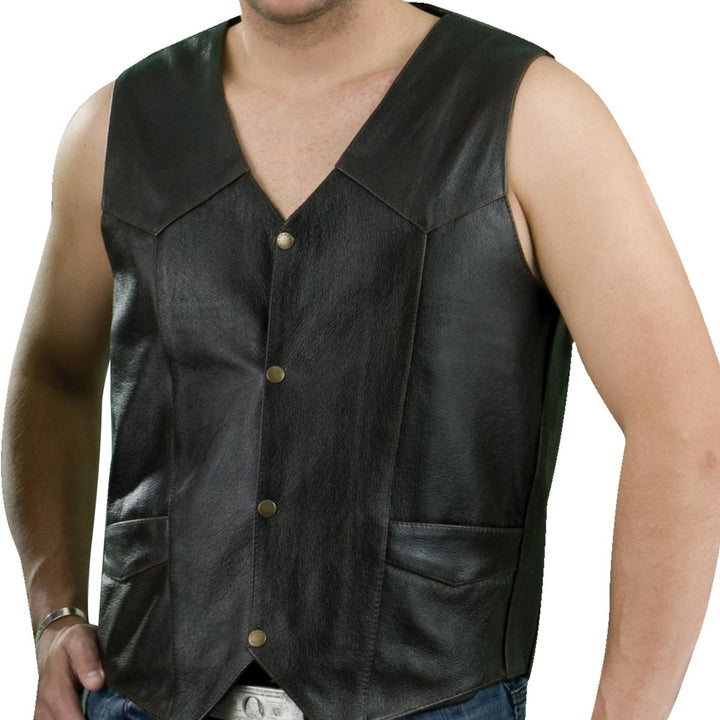 Genuine Leather ML1310RT Men&