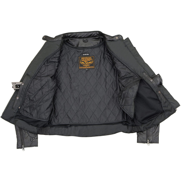 Milwaukee Leather X1952 Women&