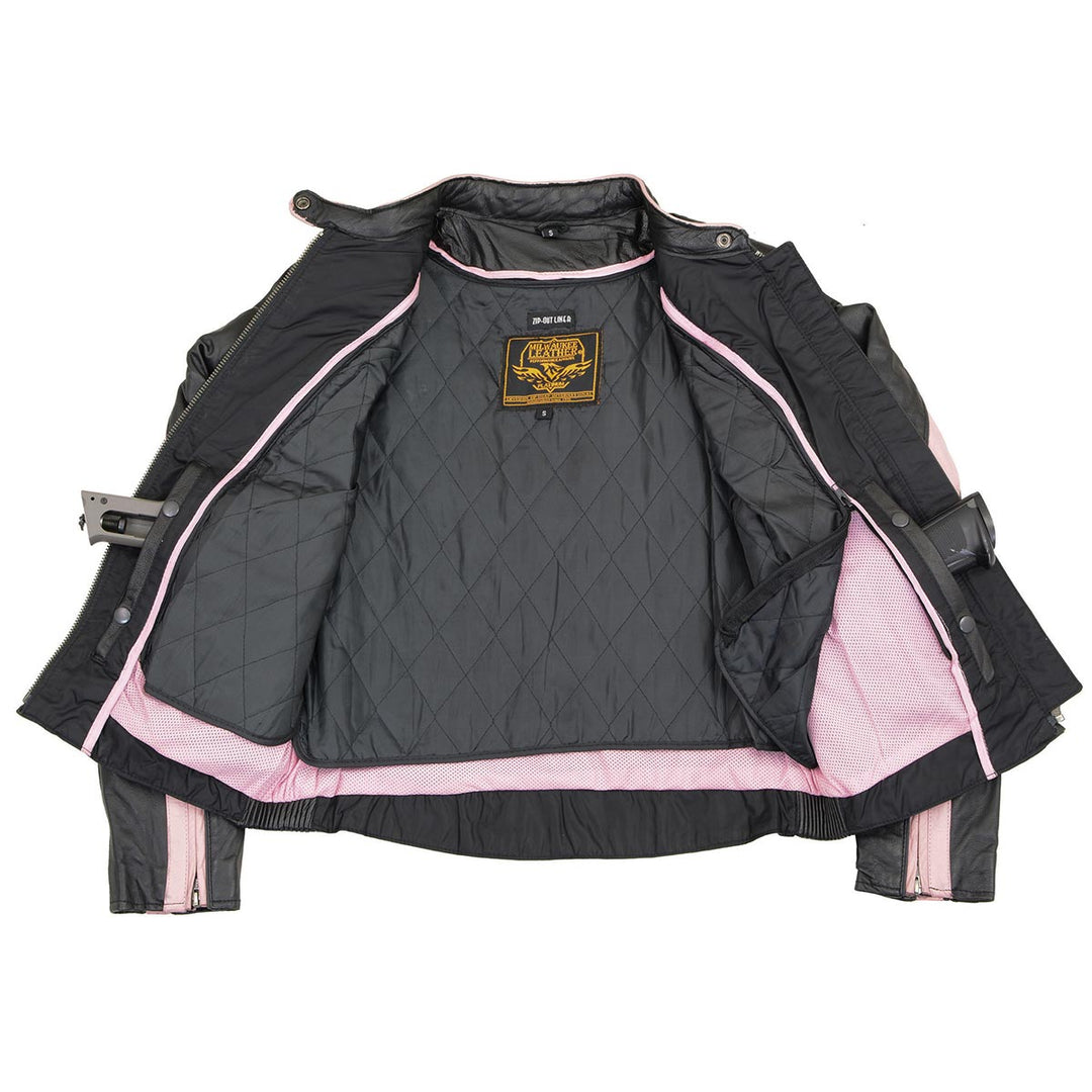 Milwaukee Leather X1952 Women&