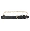 Milwaukee Leather Silver Vintage Concho Boot Chain with Adjustable Strap - MLA3008