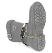 Milwaukee Leather Silver Vintage Concho Boot Chain with Adjustable Strap - MLA3008
