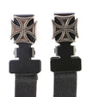 Milwaukee Leather Motorcycle Biker Elastic Bungee for Chaps or Pants in Various Emblems (Set of 2) MLA