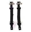 Milwaukee Leather Motorcycle Biker Elastic Bungee for Chaps or Pants in Various Emblems (Set of 2) MLA
