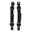 Milwaukee Leather MLA4012 Motorcycle Biker Celtic Circle Emblem Elastic Bungee Clips for Chaps or Pants (Set of 2)