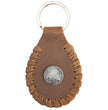 Milwaukee Leather Black Key Chain MLA9510
