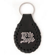 Milwaukee Leather Black We The People Pewter Emblem Key Chain - MLA9513