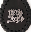 Milwaukee Leather Black We The People Pewter Emblem Key Chain - MLA9513