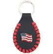 Milwaukee Leather Black Key Chain MLA9514