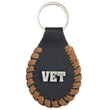 Milwaukee Leather Black Key Chain MLA9520