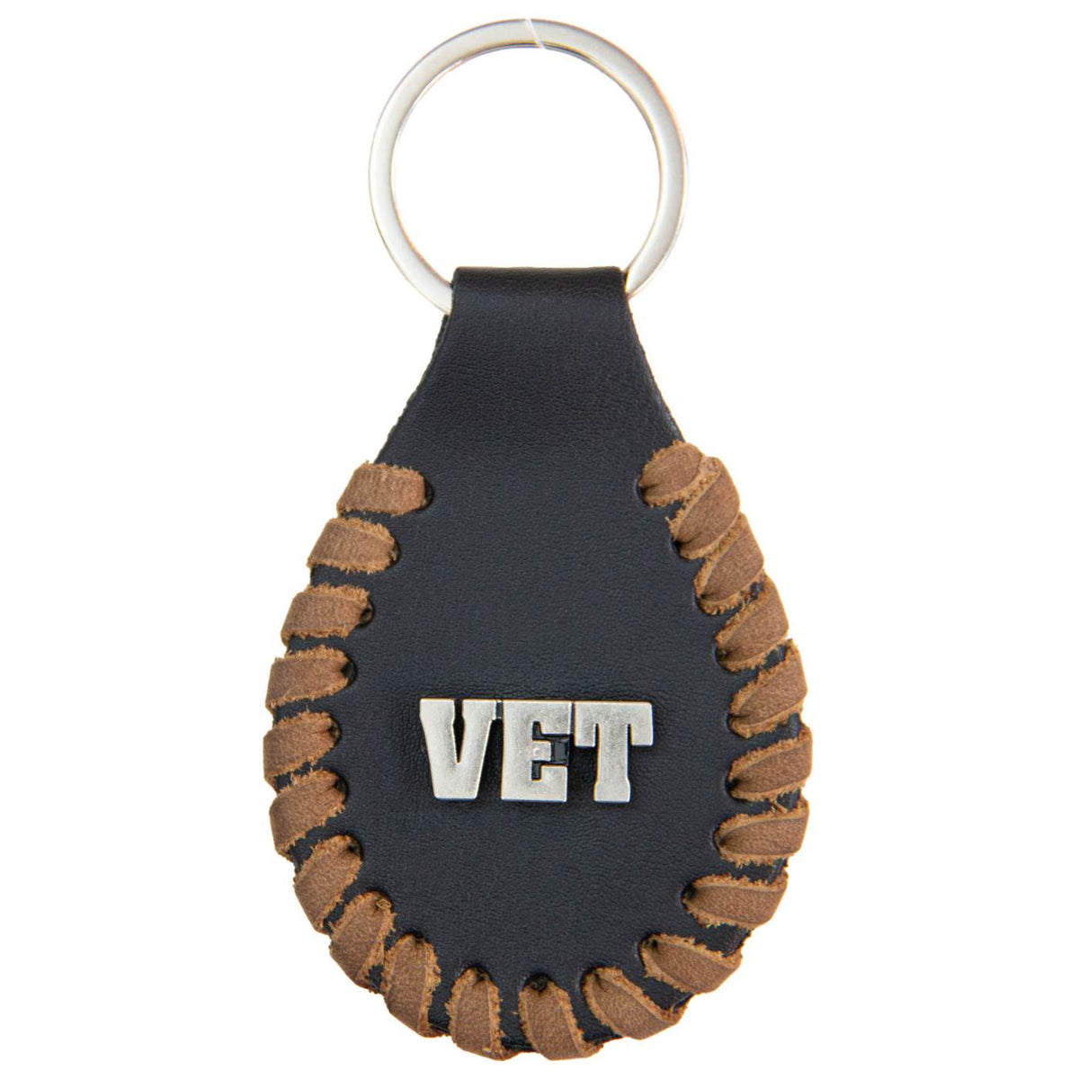 Milwaukee Leather Black Key Chain MLA9520