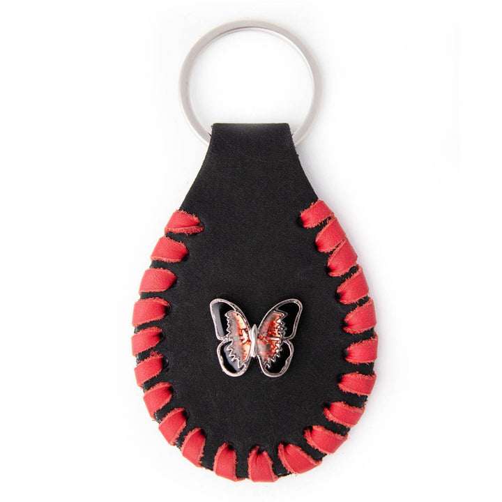 Milwaukee Leather Black Key Chain MLA9521