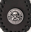 Milwaukee Leather Black 2nd Amendment Pewter Emblem Key Chain - MLA9523