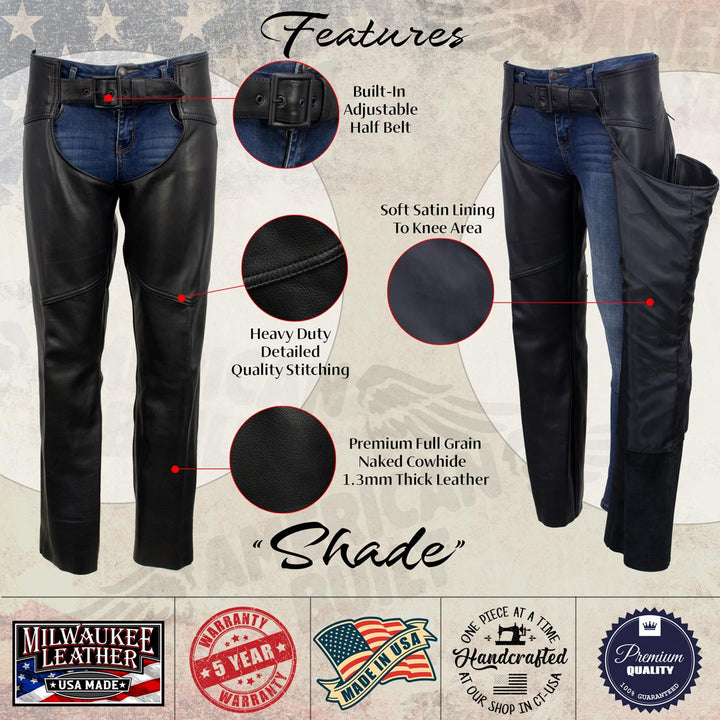 Milwaukee Leather USA MADE MLCHL5001 Women&