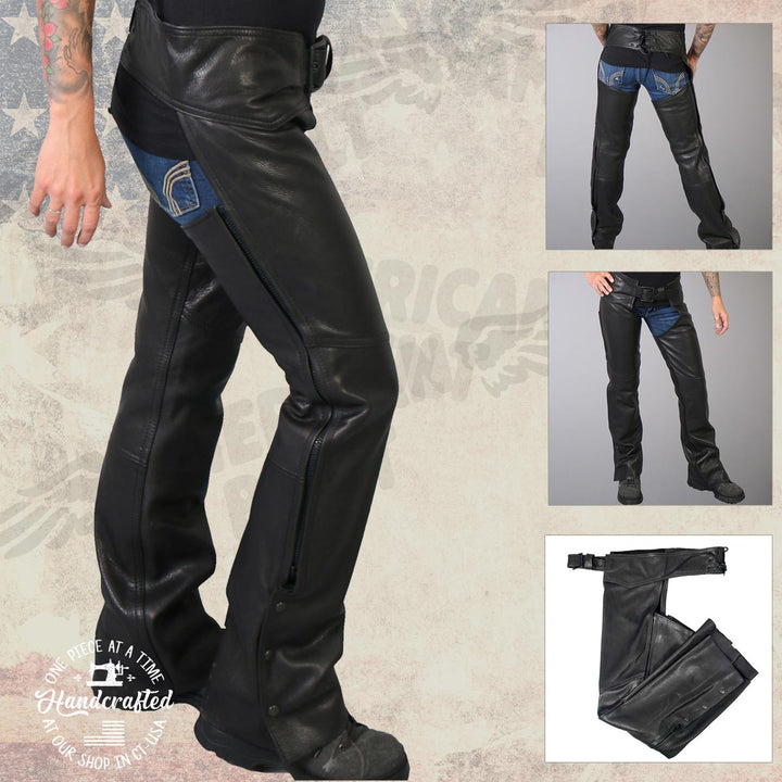 Milwaukee Leather USA MADE MLCHL5001 Women&