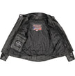 Milwaukee Leather USA MADE MLJKL5001 Women's Black Foxy Premium Motorcycle Leather Jacket with Vents