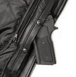 Milwaukee Leather USA MADE MLJKL5002 Women's Black Pristine Premium Motorcycle Leather Jacket