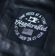 Milwaukee Leather USA MADE MLJKM5006 Men's Black Rumble Premium Leather Motorcycle Jacket