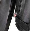 Milwaukee Leather USA MADE MLJKM5009 Men's Black The Dean Premium Leather Throwback Motorcycle Jacket