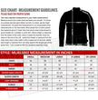 Milwaukee Leather USA MADE MLJKL5002 Women's Black Pristine Premium Motorcycle Leather Jacket