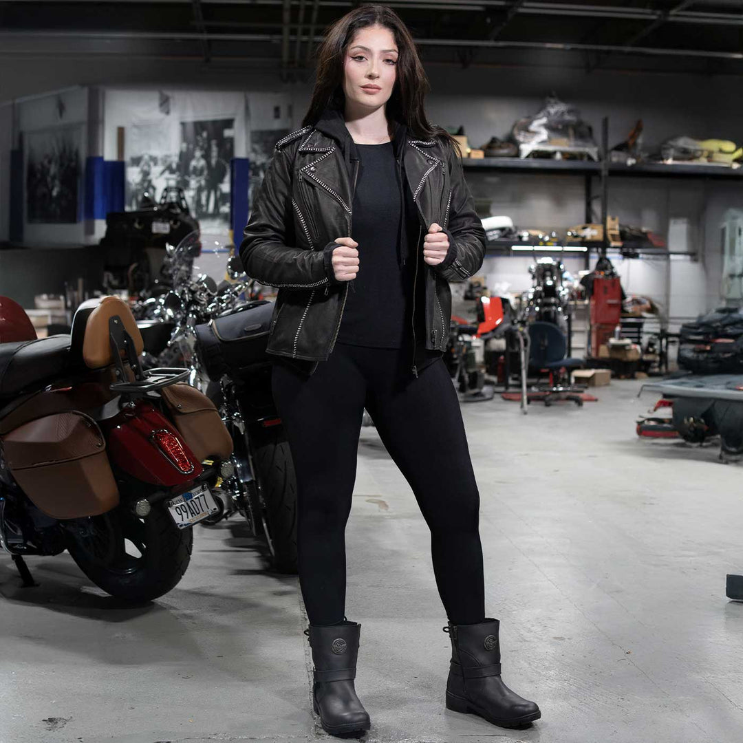 Milwaukee Leather MLL2503 Women&