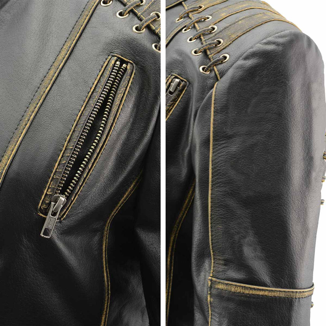 Milwaukee Leather MLL2527 Women&