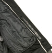 Milwaukee Leather MLL2550 Women's Scooter Distressed Grey Leather Motorcycle Riding Vented Jacket