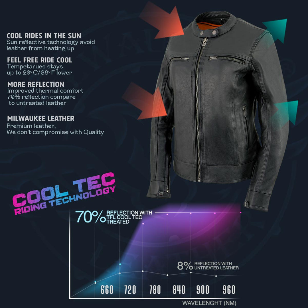 Milwaukee Leather MLL2552 Women&