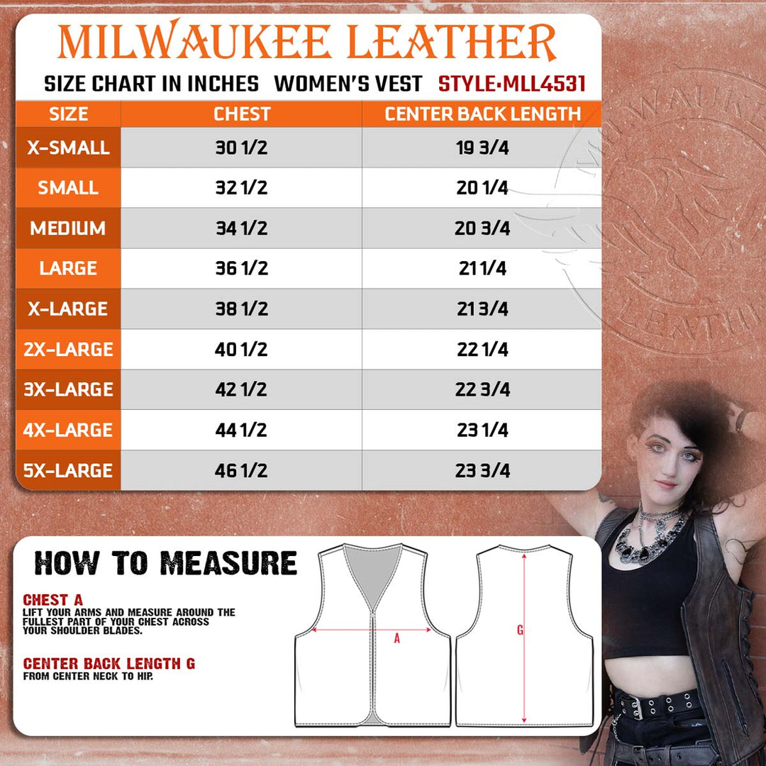 Milwaukee Leather Women&