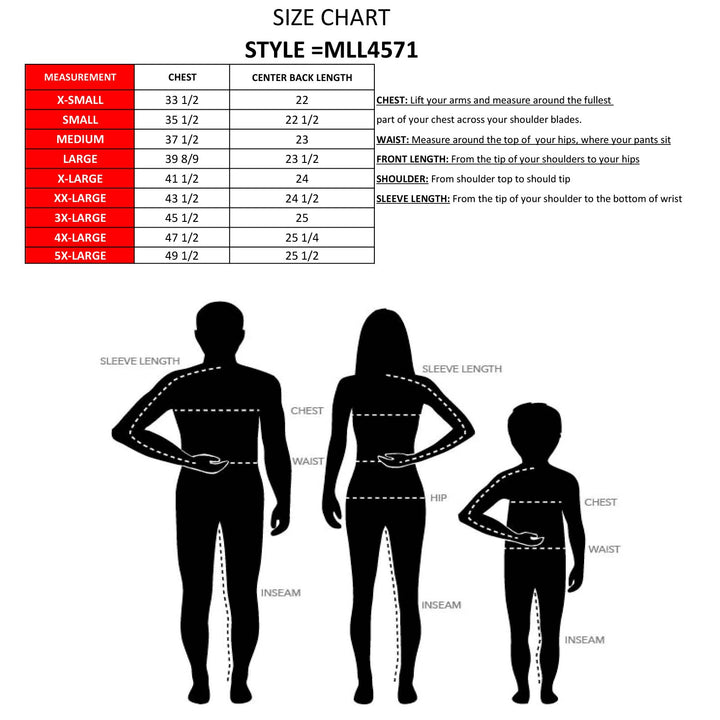 Milwaukee Leather MLL4571 Women&