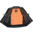 Milwaukee Leather MLM1509 Men's Distressed Brown ‘2 in 1’ Leather Jacket with Zip-Off Sleeves
