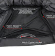 Milwaukee Leather MLM1551 Men's Black Lightweight Premium Leather Motorcycle Jacket w/ Cool-Tec Leather Treatement