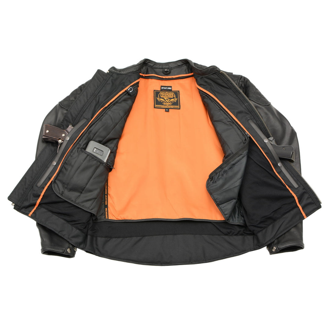 Milwaukee Leather MLM1580 Men&