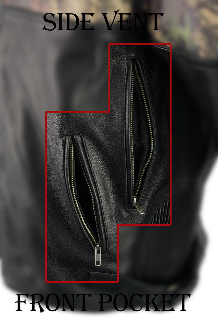 Milwaukee Leather MLM1595 Men&