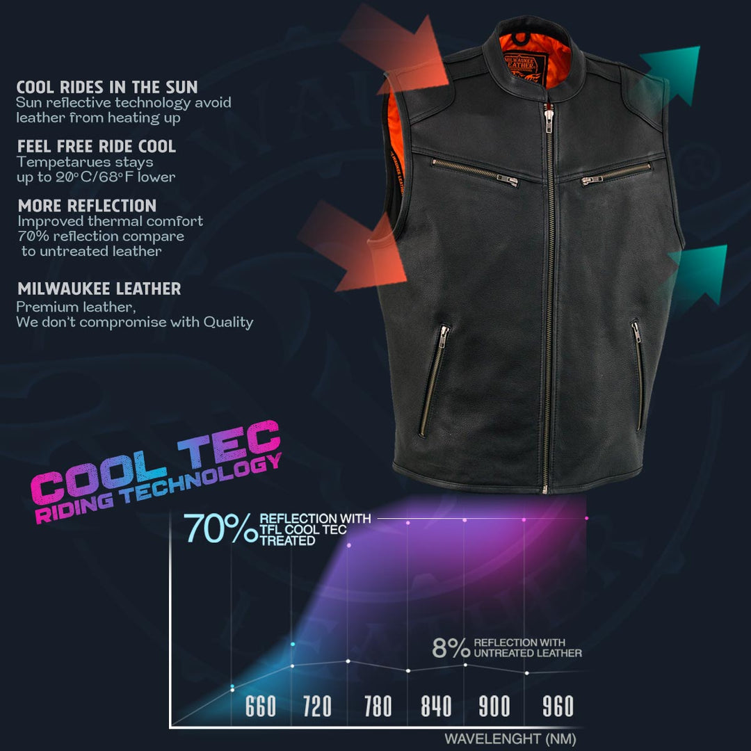 Milwaukee Leather MLM3502 Men&