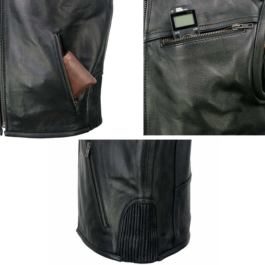 Milwaukee Leather MLM3502 Men&
