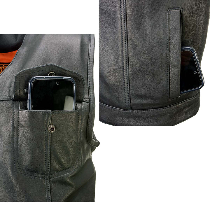 Milwaukee Leather MLM3504 Men&