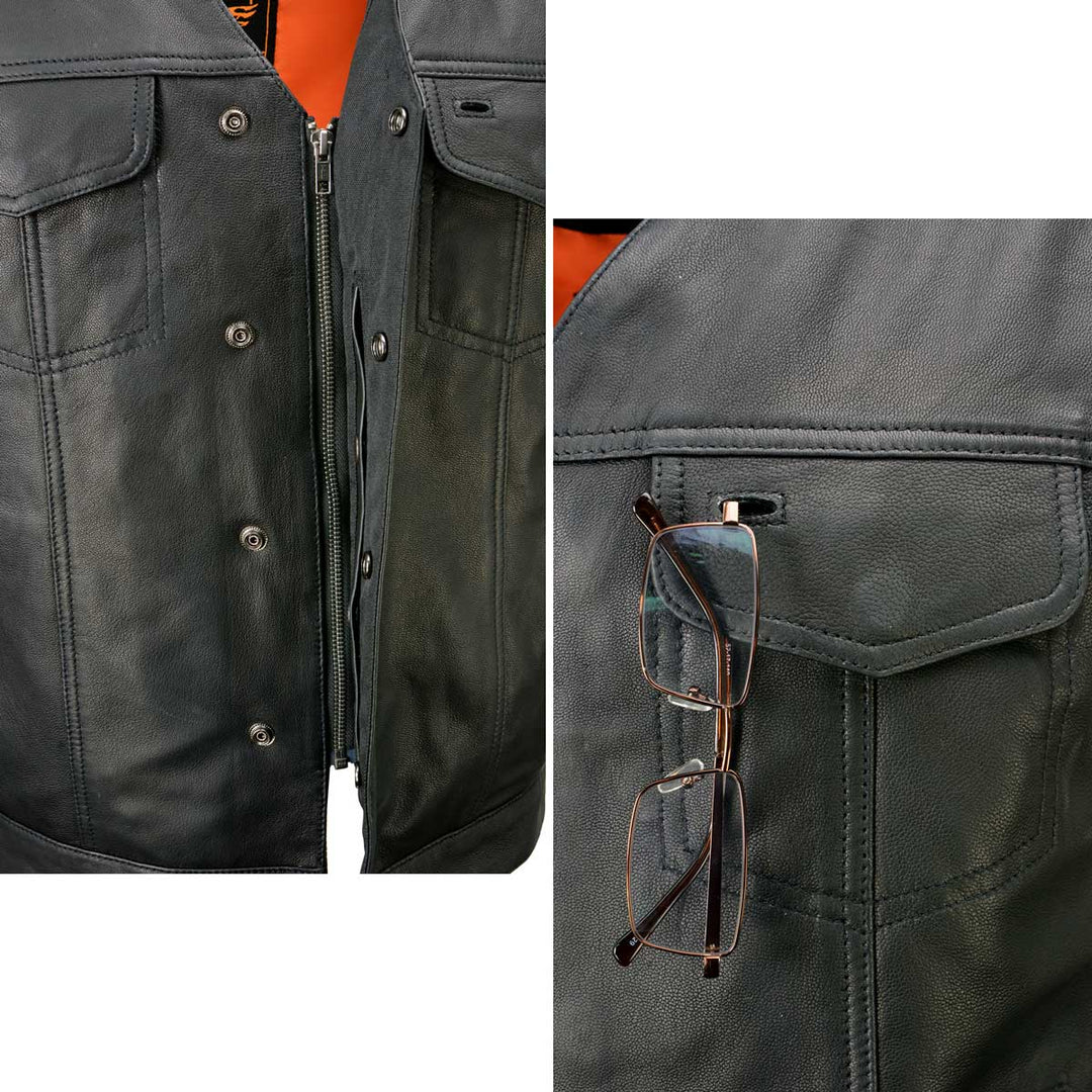 Milwaukee Leather MLM3504 Men&